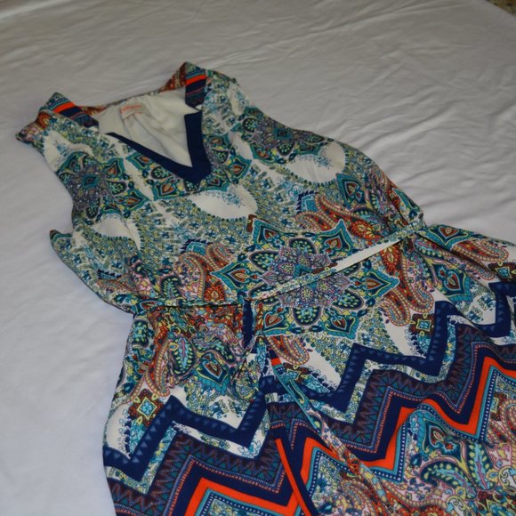 Boho Printed Dress - Picture 3 of 8